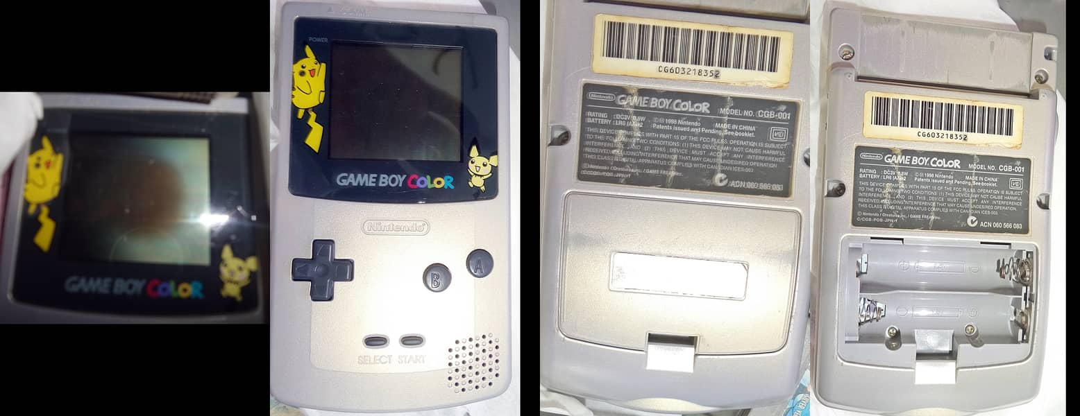 Nintendo Game Boy / Pokemon collection. 3
