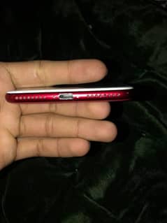 iPhone 7plus in red colour