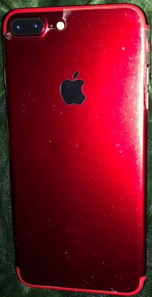 iPhone 7plus in red colour 3