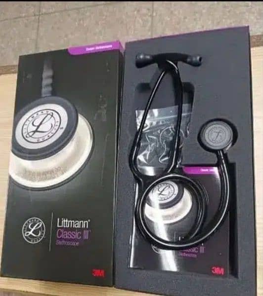 Stethoscope Littmen Classic III Original 3