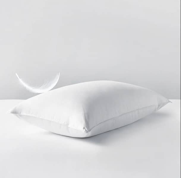 Duck Down & Feather Pillow | 70% Down + 30% Feather | Imported Pillow 2