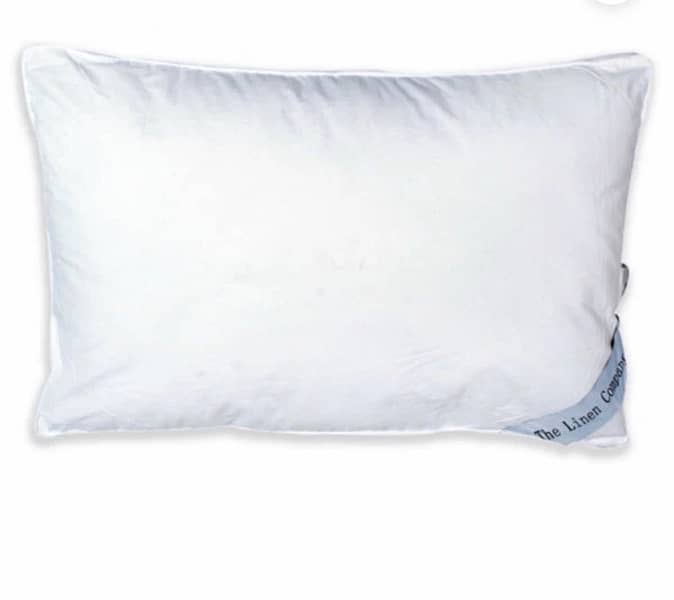 Duck Down & Feather Pillow | 70% Down + 30% Feather | Imported Pillow 3
