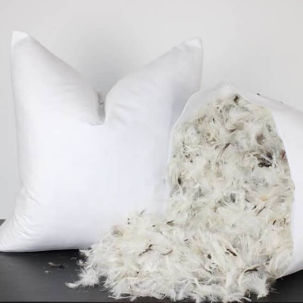 Duck Down & Feather Pillow | 70% Down + 30% Feather | Imported Pillow 4