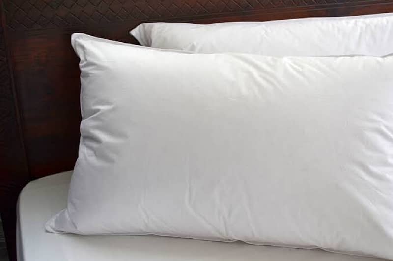 Duck Down & Feather Pillow | 70% Down + 30% Feather | Imported Pillow 3