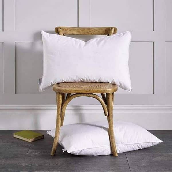Duck Down & Feather Pillow | 70% Down + 30% Feather | Imported Pillow 6
