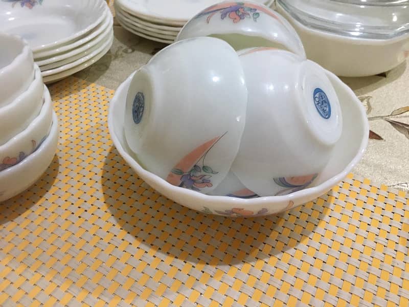 Marble Dinner set Brand Opala pearl of England 1