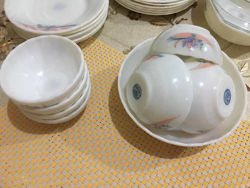Marble Dinner set Brand Opala pearl of England 2
