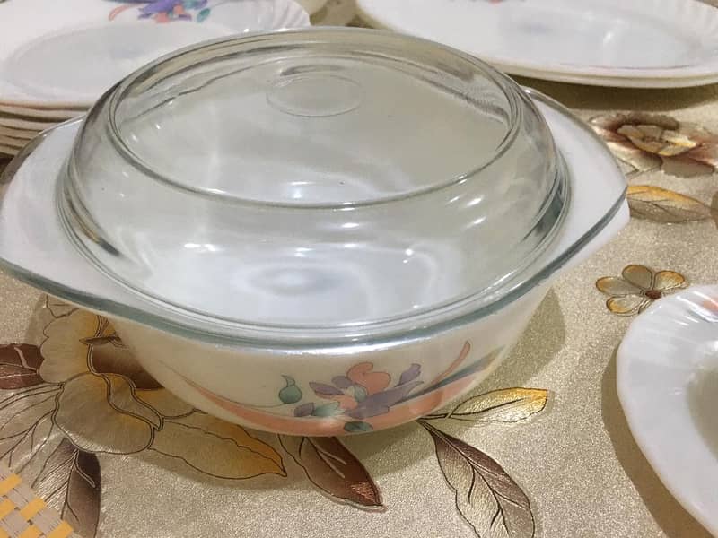 Marble Dinner set Brand Opala pearl of England 3