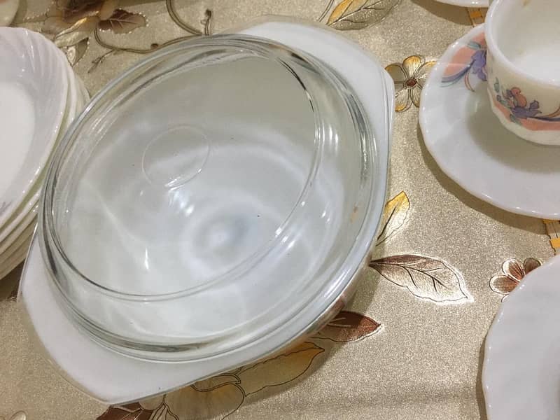 Marble Dinner set Brand Opala pearl of England 4