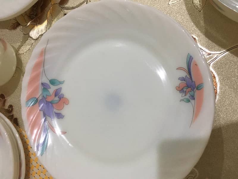 Marble Dinner set Brand Opala pearl of England 5