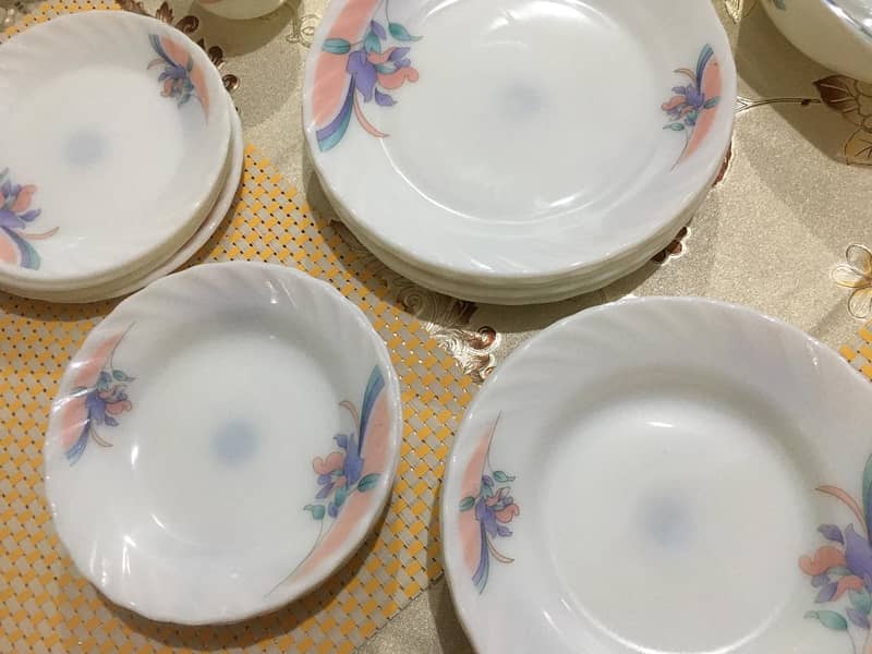 Marble Dinner set Brand Opala pearl of England 7