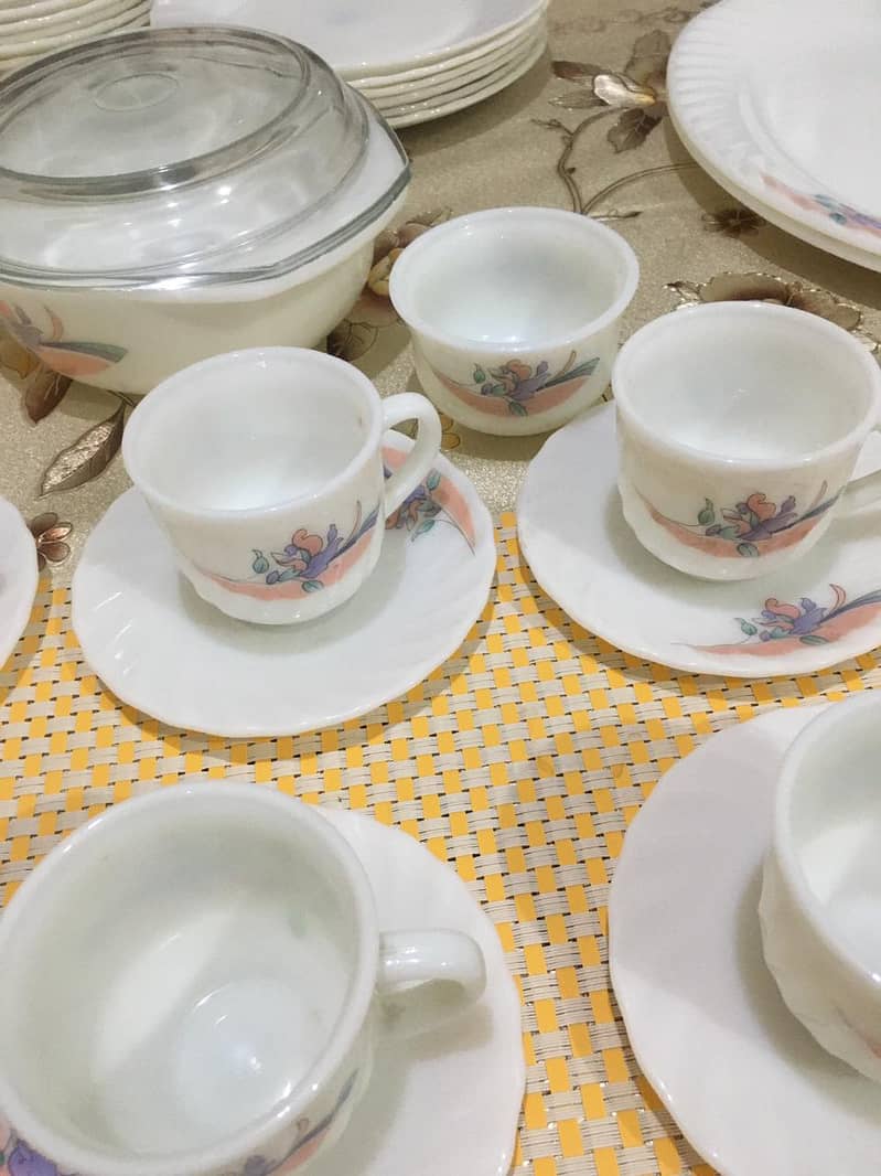 Marble Dinner set Brand Opala pearl of England 11