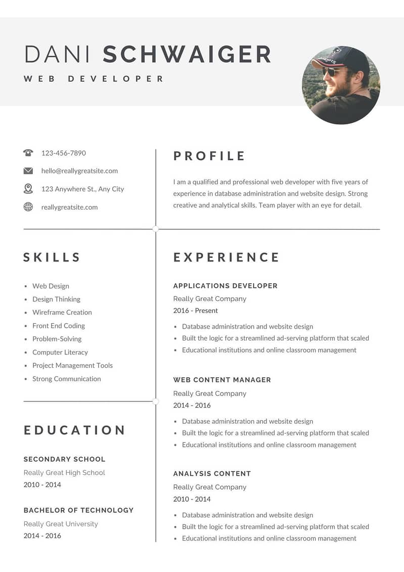 Expert Resume Making Services for Your Career Success (CV MAKER) 8