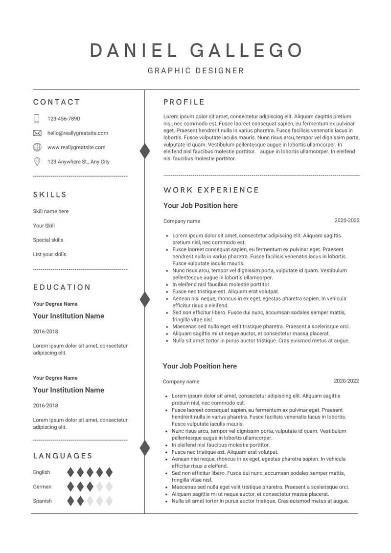 Expert Resume Making Services for Your Career Success (CV MAKER) 10