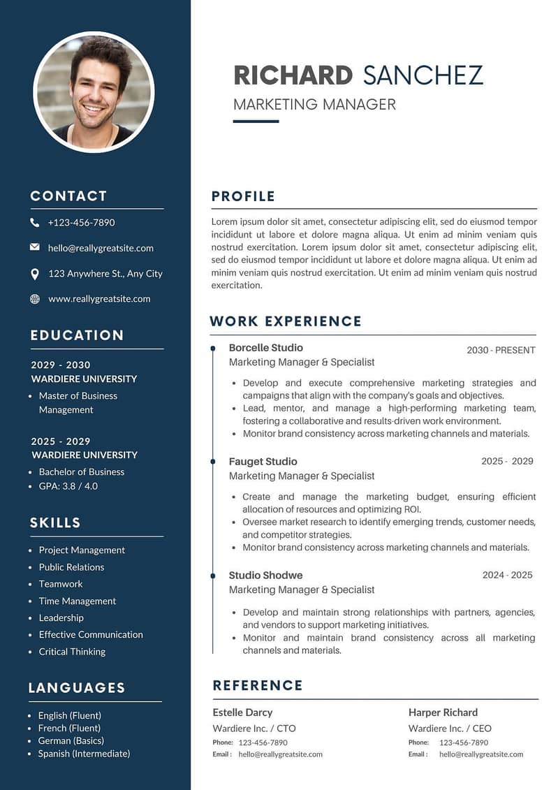 Expert Resume Making Services for Your Career Success (CV MAKER) 11