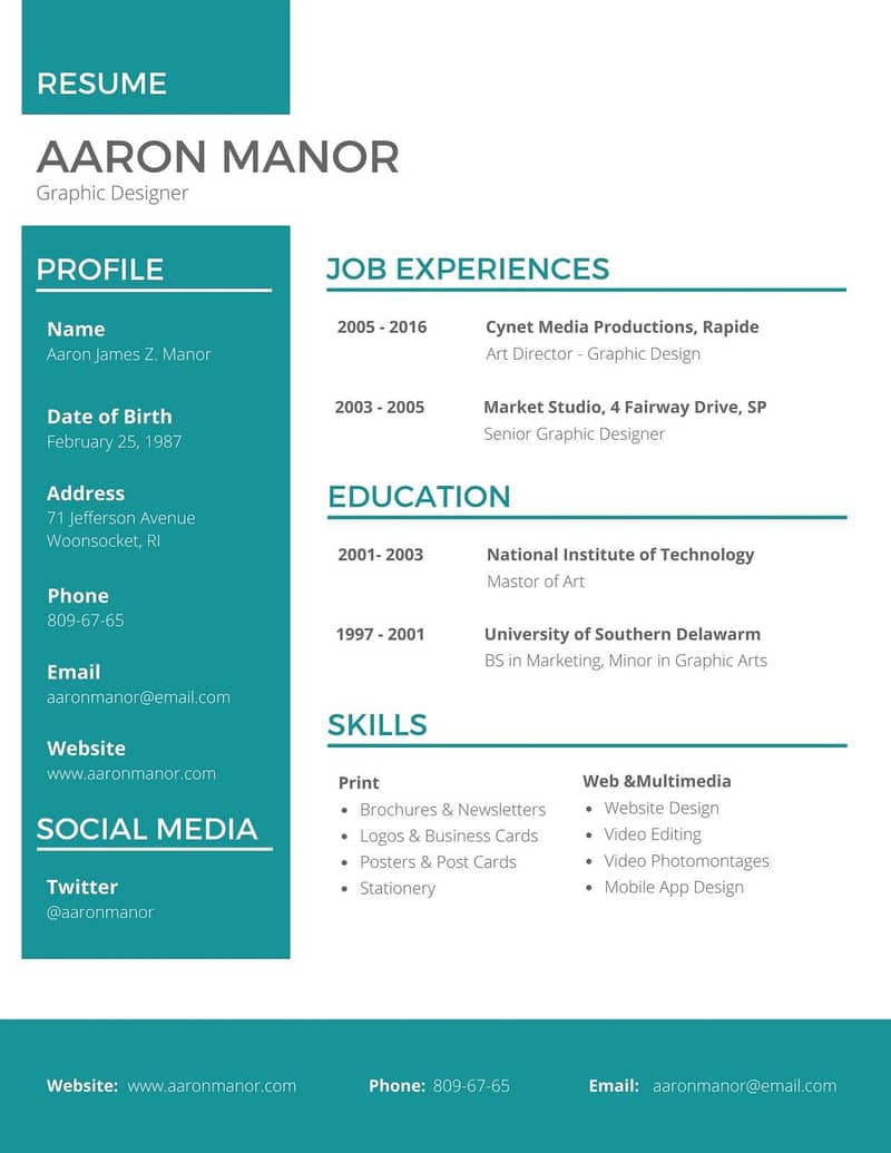 Expert Resume Making Services for Your Career Success (CV MAKER) 12