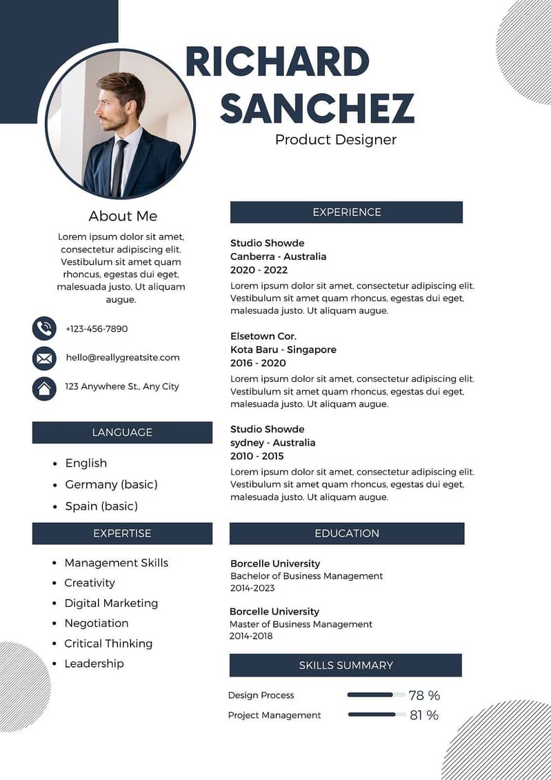 Expert Resume Making Services for Your Career Success (CV MAKER) 16