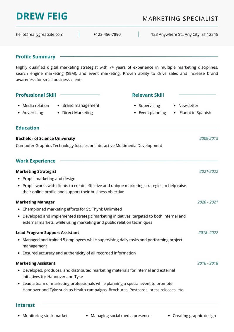 Expert Resume Making Services for Your Career Success (CV MAKER) 18