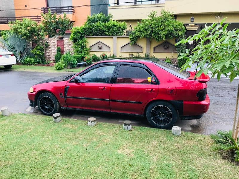 Honda Civic Exchange posible 4