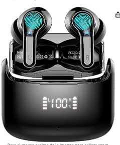 Wireless Headphones, 2023 Bass Stereo Bluetooth 5.3 Headphones