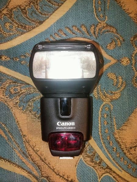 Canon Flash gun 430 EX ii speedlight 7
