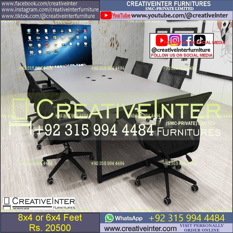 Office Conference Table Meeting Table Reception Desk Workstation chair 18
