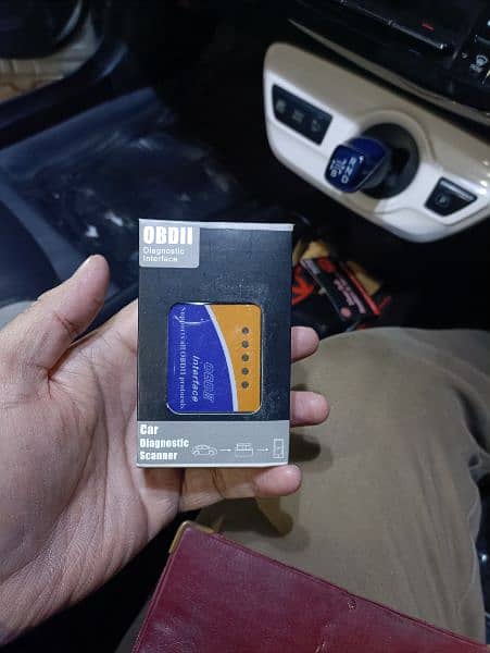 ELM 327 OBD2 scanner car diagnostic orignal 4