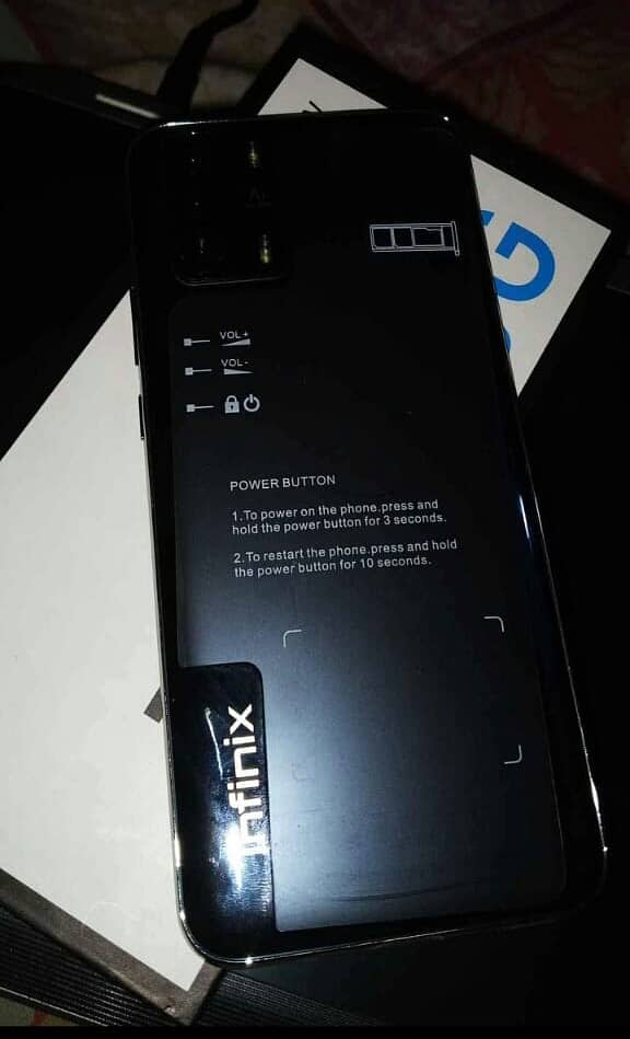 Infinix zero 5G Now 2