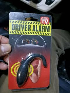 driver anti sleep alaram 0