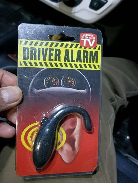 driver anti sleep alaram 0
