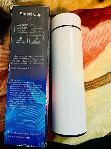 Water Bottle Smart Thermos LED Digital Temperature Display |Brand New| 1