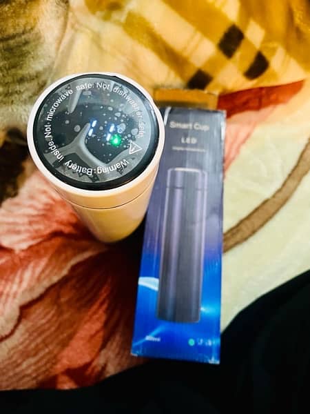 Water Bottle Smart Thermos LED Digital Temperature Display |Brand New| 2