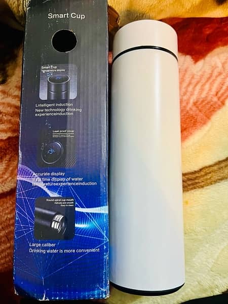 Water Bottle Smart Thermos LED Digital Temperature Display |Brand New| 3