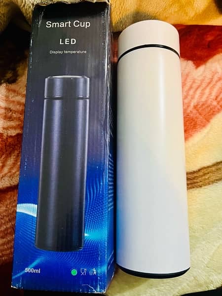 Water Bottle Smart Thermos LED Digital Temperature Display |Brand New| 4