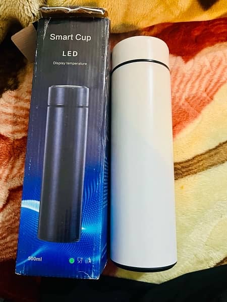 Water Bottle Smart Thermos LED Digital Temperature Display |Brand New| 6