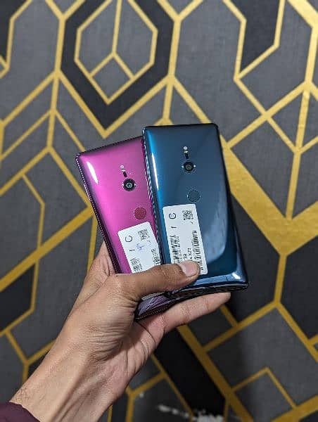 Sony Xperia Xz3 4/64gb Official PTA Fresh Stock Water Pack 3