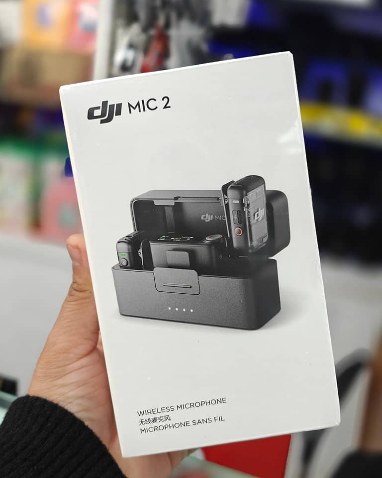 DJI MIC 2 Available (1 YEAR OFFICIAL WARRANTY) 1