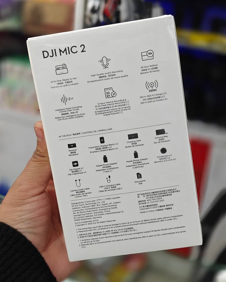 DJI MIC 2 Available (1 YEAR OFFICIAL WARRANTY) 4