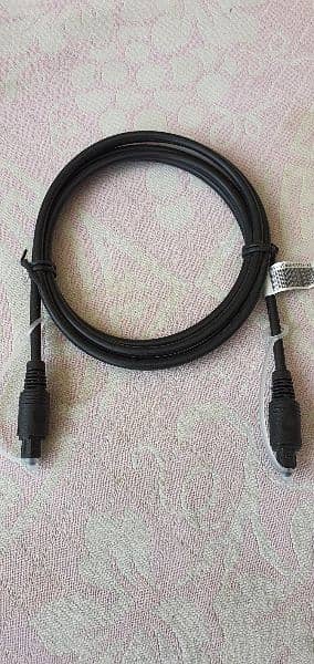 Audio Digital Optical Fiber Cable For Samsung Soundbar 0