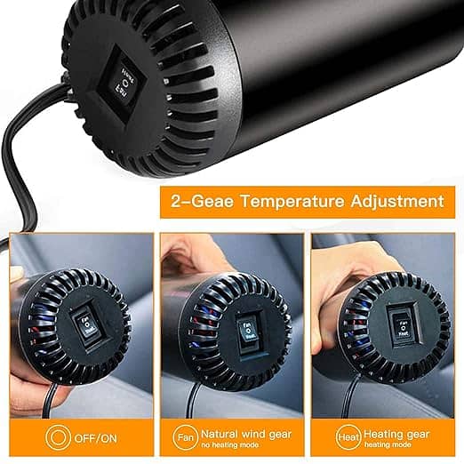 Car Amplifier Cooling Fans 2 In 1 Portable Car Heater Or Fan 12v 150w Fast  Heating & Cooling Car Defogger Car Defroster