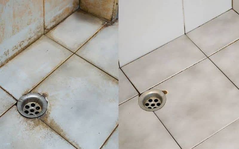 "TILES SPOT, STAIN, SCALE & GROUT CLEANER" 5
