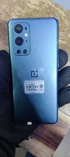 one plus 9 pro dual sim green 12+12 256 10 10 condition