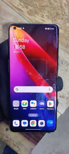 one plus 9 pro dual sim green 12+12 256 10 10 condition