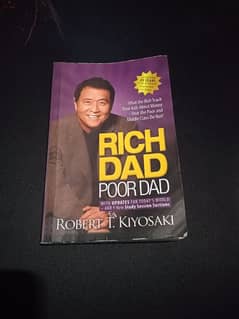 Rich Dad Poor Dad financial book