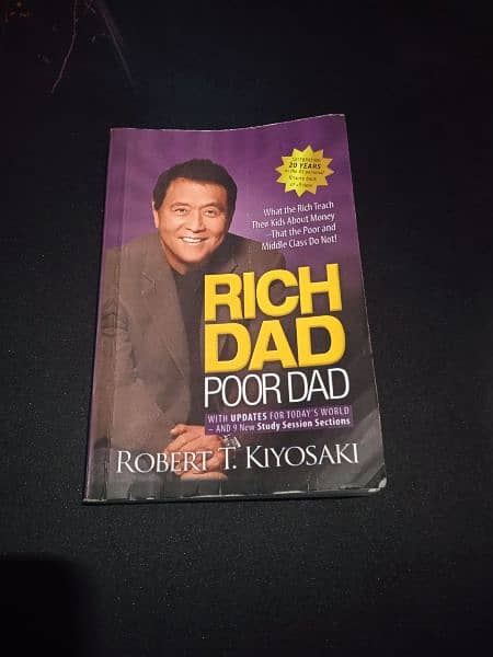 Rich Dad Poor Dad financial book 0