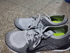 Nike Shoes Sneakers FLYKNIT BLACK FOG  (0332-0521233)