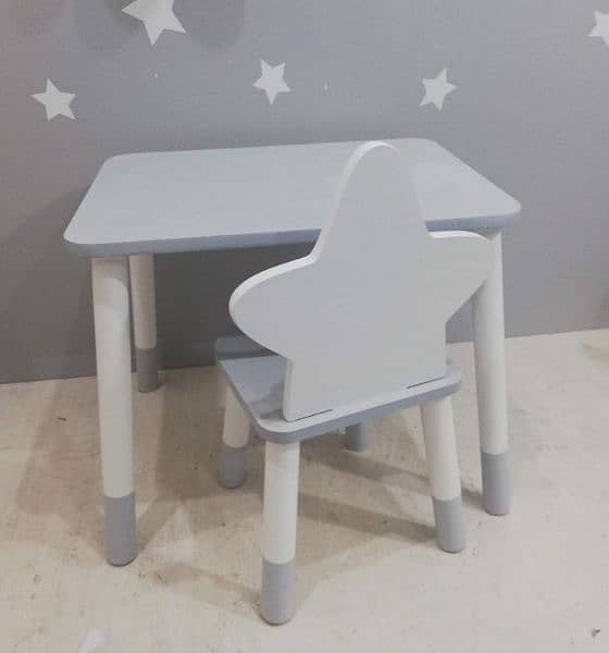 kids wood chair table deco finished order now defrent prices 3