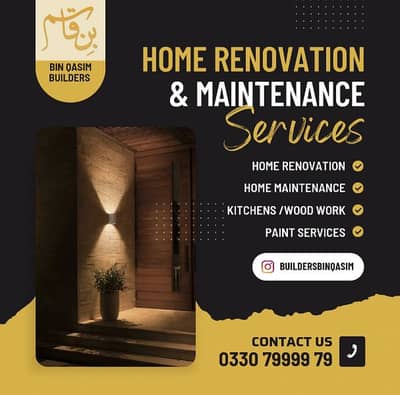Renovate your Home & Office
