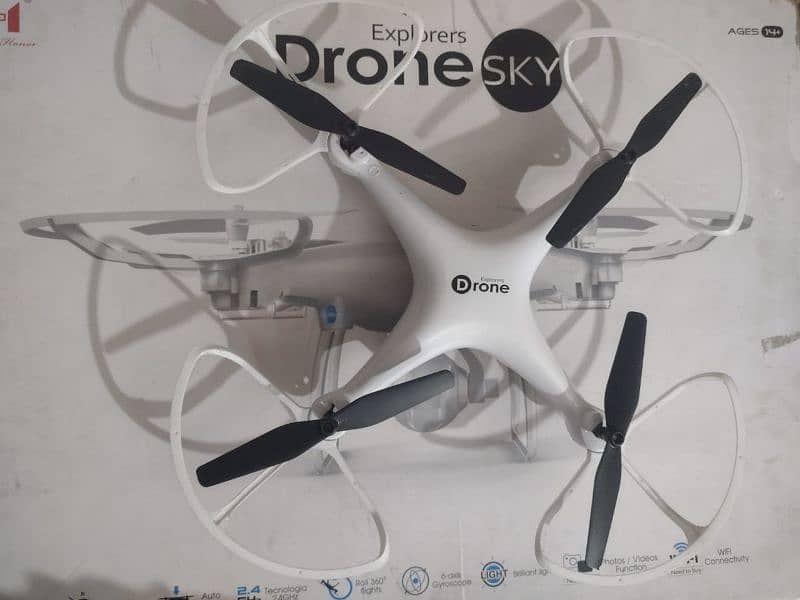 Drone Sky drone with camera 2