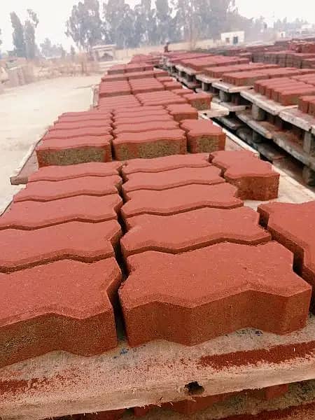 Pavers, Tuff Tiles, curb stone for sale. 13